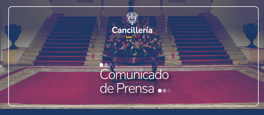Gobierno de Colombia expresa sus más sentidas condolencias por la muerte de Su Santidad el Papa Francisco