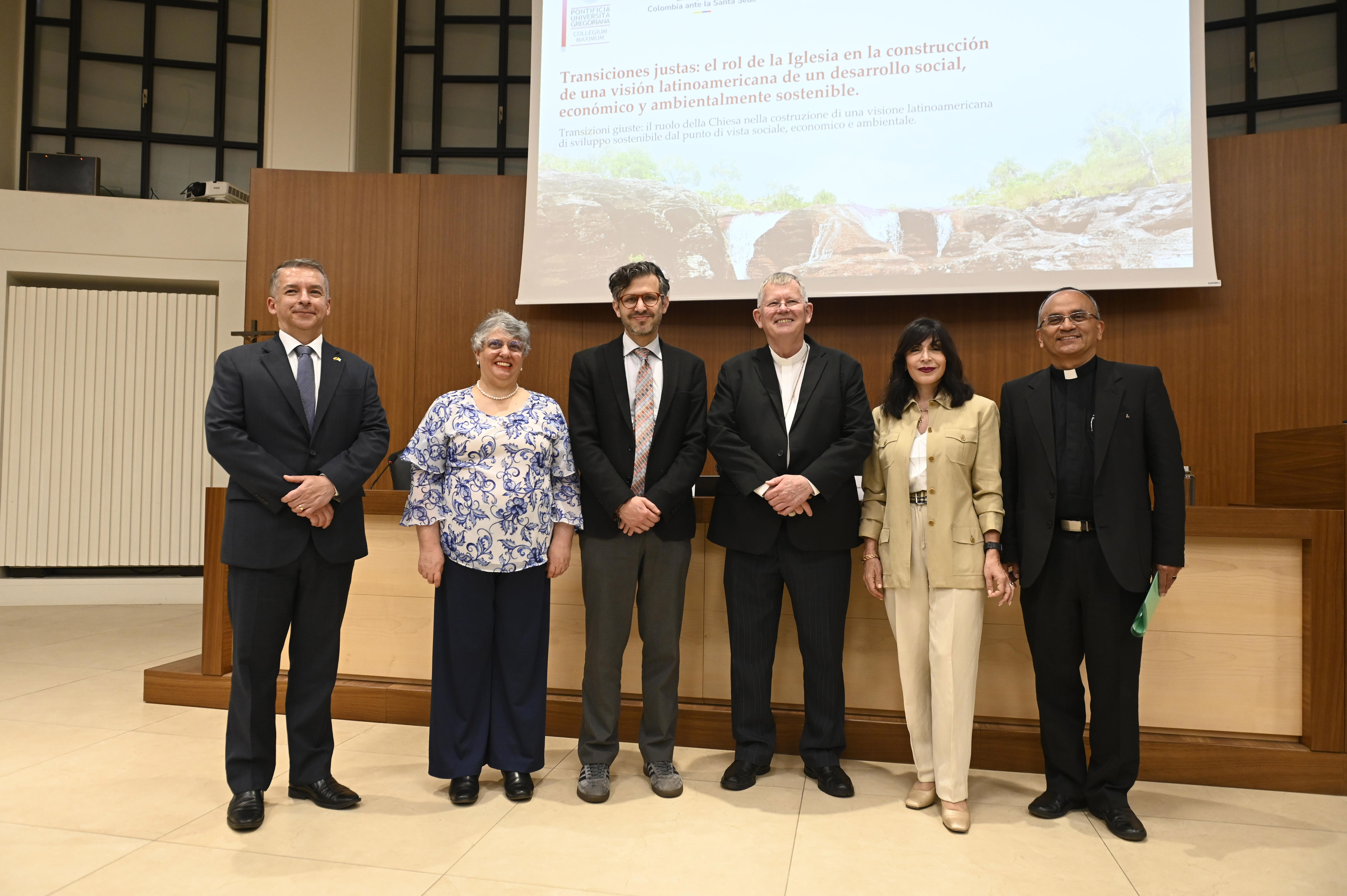 Viceministro Mauricio Jaramillo Jassir participó en un conversatorio en la Pontificia Universidad GregorianaViceministro Mauricio Jaramillo Jassir participó en un conversatorio en la Pontificia Universidad Gregoriana
