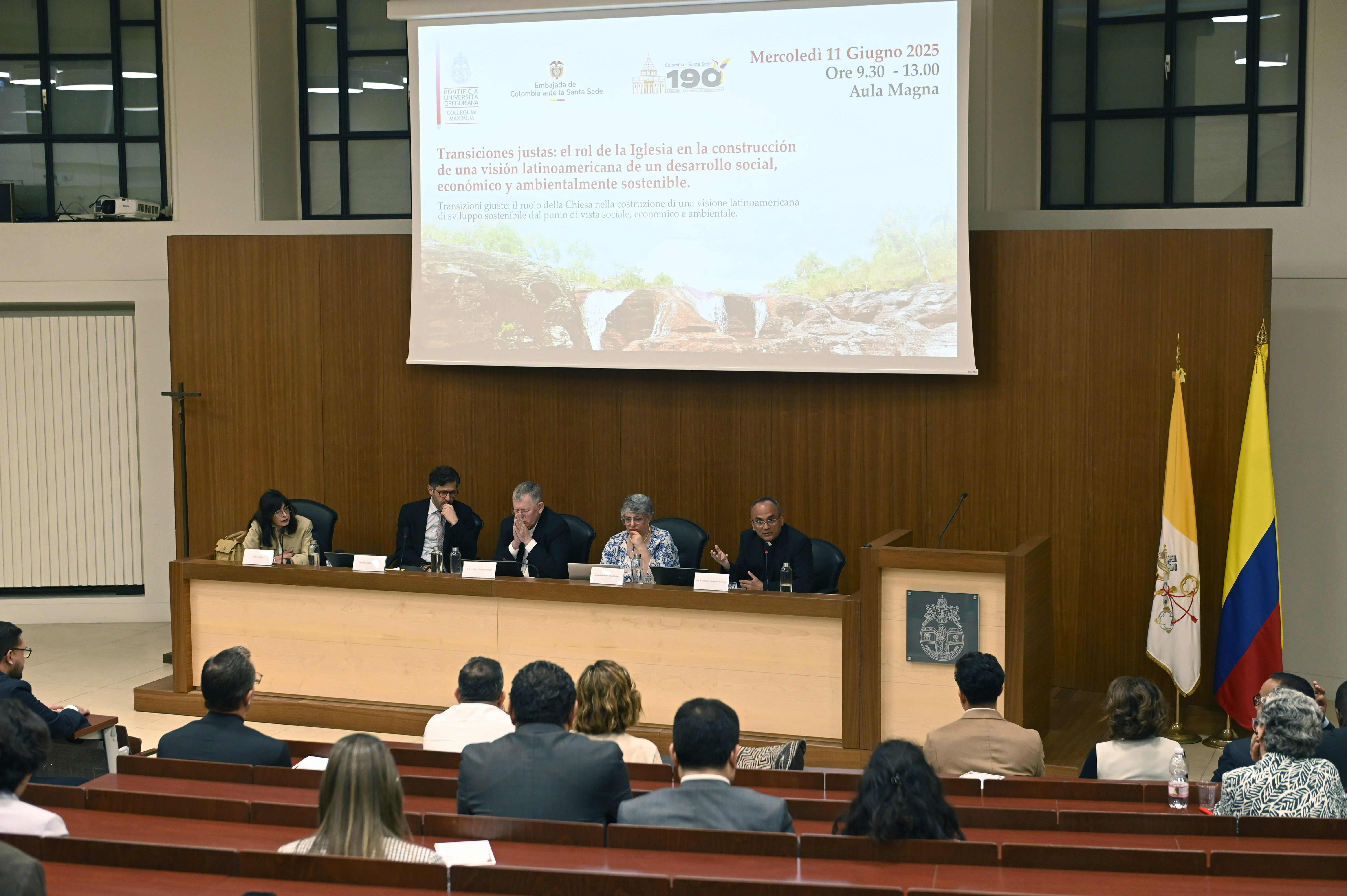 190 años de relaciones diplomáticas entre Colombia y la Santa Sede - Galeria