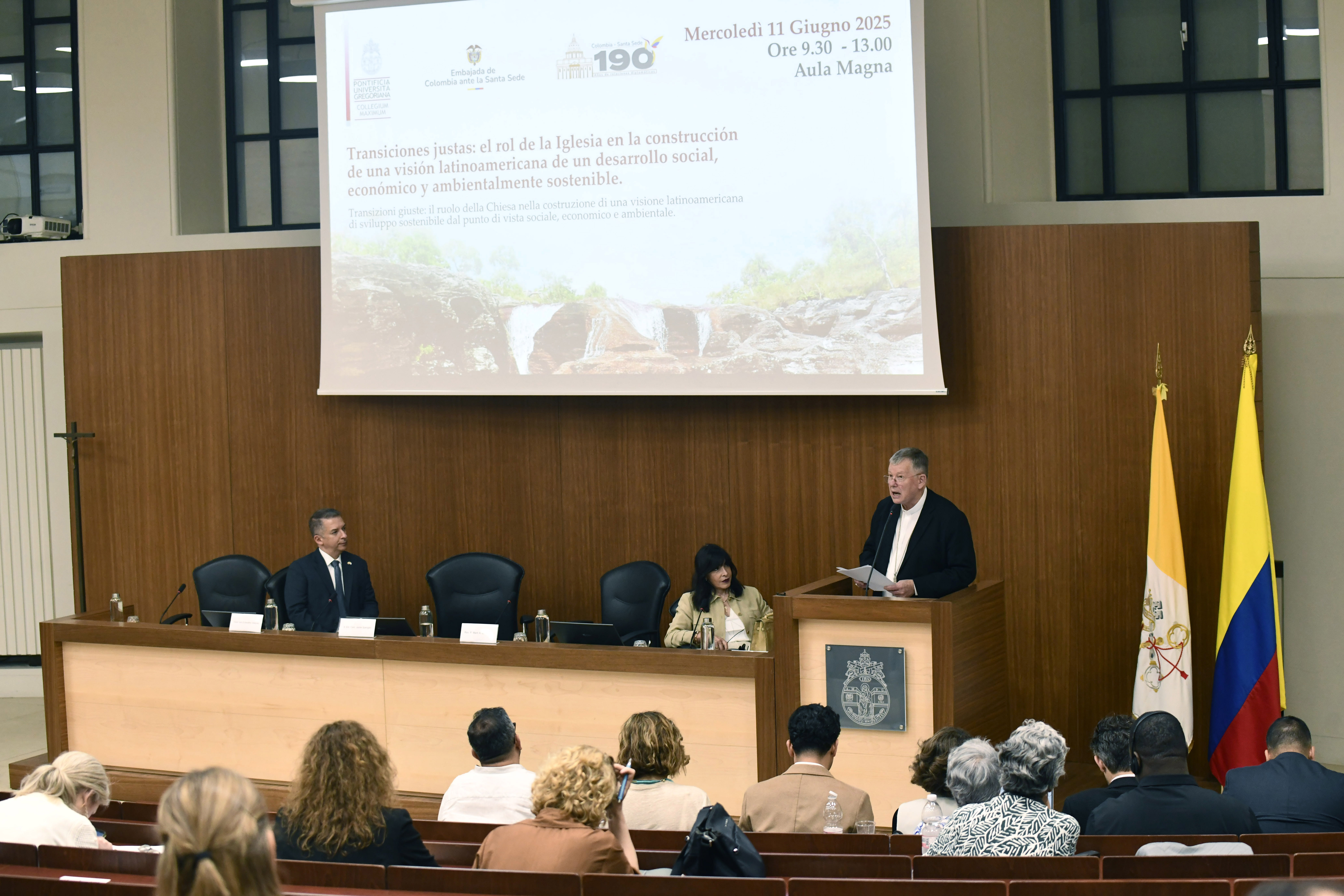 190 años de relaciones diplomáticas entre Colombia y la Santa Sede - Galeria