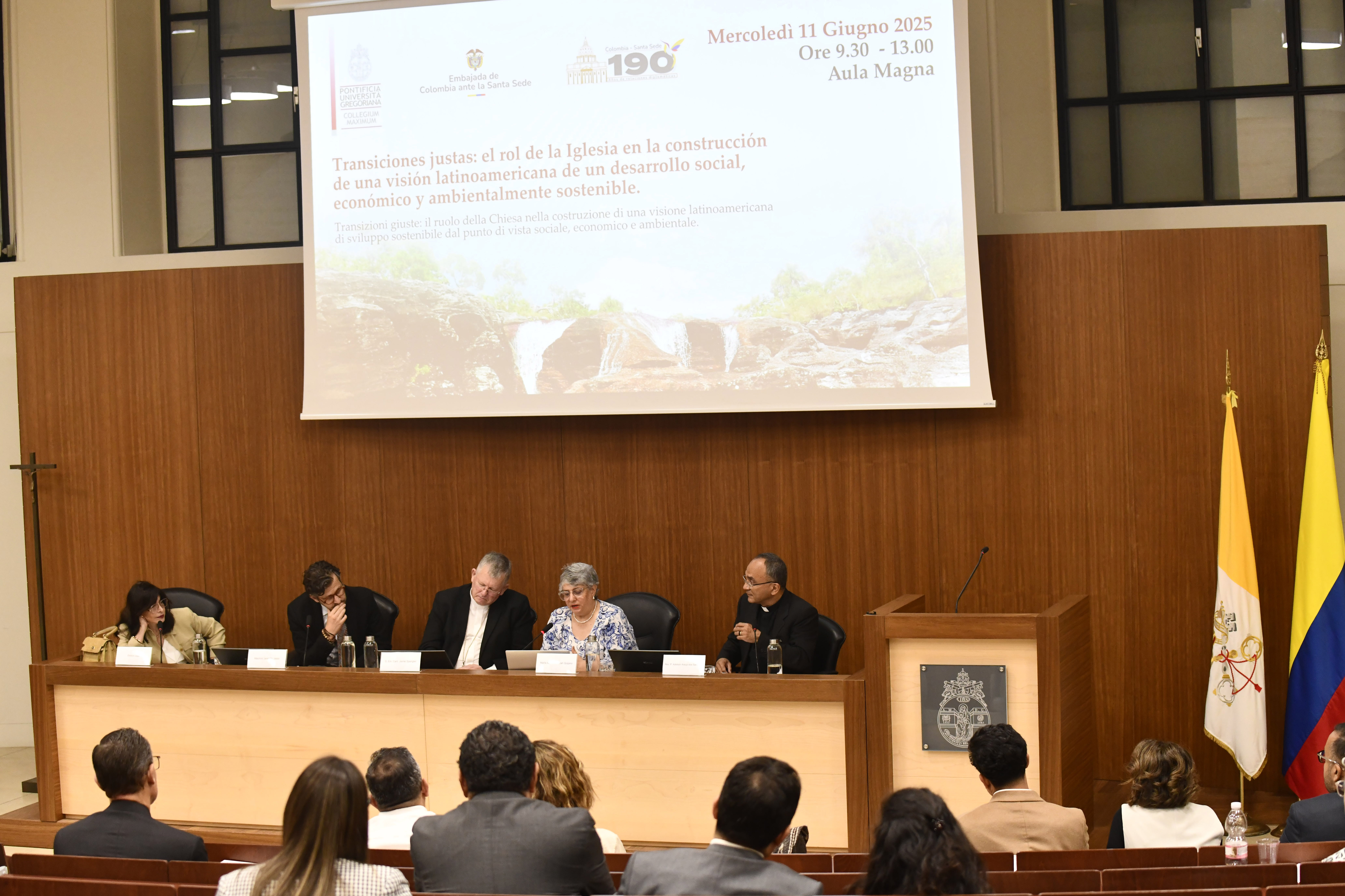 190 años de relaciones diplomáticas entre Colombia y la Santa Sede - Galeria