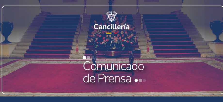 Gobierno de Colombia expresa sus más sentidas condolencias por la muerte de Su Santidad el Papa Francisco