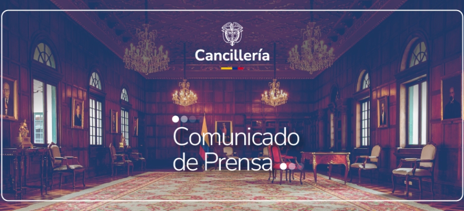 El Gobierno de Colombia felicita a la Santa Sede por la elección de León XIV como nuevo Sumo Pontífice