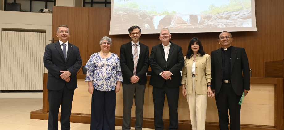 Viceministro Mauricio Jaramillo Jassir participó en un conversatorio en la Pontificia Universidad GregorianaViceministro Mauricio Jaramillo Jassir participó en un conversatorio en la Pontificia Universidad Gregoriana