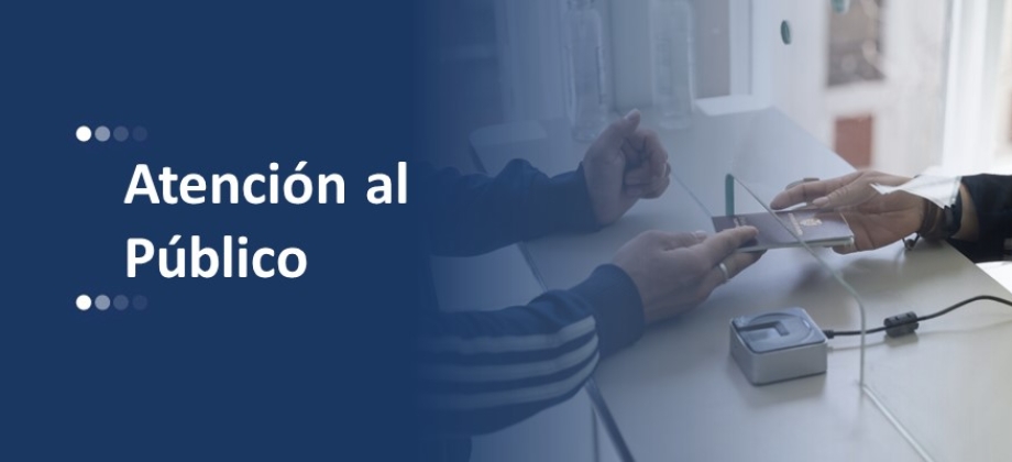 Jueves 14 y viernes 15 de agosto de 2025 se encontrará cerrada la Embajada de Colombia ante la Santa Sede 